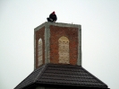 Montaż krzyża na dachu wieży_5